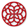J354 - Silicone Heritage Circular Silicone Trivet, 20cm