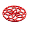 J354 - Silicone Heritage Circular Silicone Trivet, 20cm