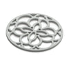 J354 - Silicone Heritage Circular Silicone Trivet, 20cm