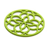 J354 - Silicone Heritage Circular Silicone Trivet, 20cm