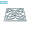 J355 - Square Silicone Heritage Trivet, 18cm