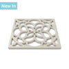 J355 - Square Silicone Heritage Trivet, 18cm
