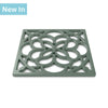 J355 - Square Silicone Heritage Trivet, 18cm