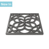 J355 - Square Silicone Heritage Trivet, 18cm