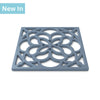 J355 - Square Silicone Heritage Trivet, 18cm