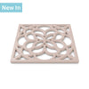 J355 - Square Silicone Heritage Trivet, 18cm