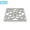 J355 - Square Silicone Heritage Trivet, 18cm