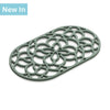 J356 - Large Oval Silicone Heritage Trivet, 32cm