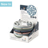J357 - Mini Silicone Heritage Circular Trivet, 13cm