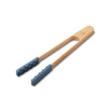 J360 - Bamboo Cooking Tongs with Silicone Tips, 25cm