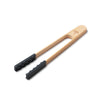 J360 - Bamboo Cooking Tongs with Silicone Tips, 25cm