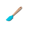 J361 - Ash Wood Handled Spatula, 19cm