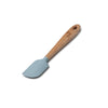 J361 - Ash Wood Handled Spatula, 19cm