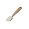 J361 - Ash Wood Handled Spatula, 19cm