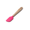 J361 - Ash Wood Handled Spatula, 19cm