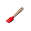 J361 - Ash Wood Handled Spatula, 19cm