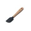 J361 - Ash Wood Handled Spatula, 19cm