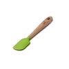 J361 - Ash Wood Handled Spatula, 19cm
