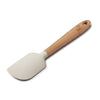 J362 - Ash Wood Handled Spatula, 26cm