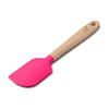 J362 - Ash Wood Handled Spatula, 26cm