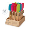 J362 - Ash Wood Handled Spatula, 26cm