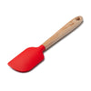 J362 - Ash Wood Handled Spatula, 26cm