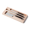 K80 - Cheese Knife, Cleaver & Butter Knife