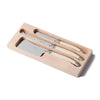 K80 - Cheese Knife, Cleaver & Butter Knife