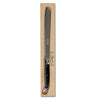 K82 - Bread Knife in Wooden Tray