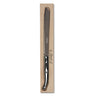 K82 - Bread Knife in Wooden Tray