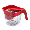 L207 - Stack and Store™ Measuring Jug & Cups Set