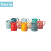 T35 - Churn Jug, Hand Decorated, 0.5 Pint