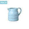T36 - Churn Jug, Hand Decorated, 1 Pint