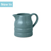 T36 - Churn Jug, Hand Decorated, 1 Pint