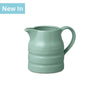 T36 - Churn Jug, Hand Decorated, 1 Pint