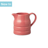 T36 - Churn Jug, Hand Decorated, 1 Pint