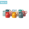 T36 - Churn Jug, Hand Decorated, 1 Pint
