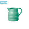 T36 - Churn Jug, Hand Decorated, 1 Pint
