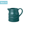 T36 - Churn Jug, Hand Decorated, 1 Pint