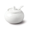 T503 - Sugar/Jam/Mustard Pot with Lid and Spoon