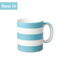 T520 - 1 Pint Mug, Hand Decorated, Stripe