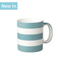 T520 - 1 Pint Mug, Hand Decorated, Stripe