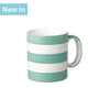 T520 - 1 Pint Mug, Hand Decorated, Stripe
