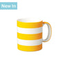 T520 - 1 Pint Mug, Hand Decorated, Stripe