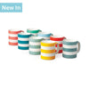 T520 - 1 Pint Mug, Hand Decorated, Stripe