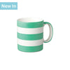 T520 - 1 Pint Mug, Hand Decorated, Stripe