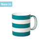T520 - 1 Pint Mug, Hand Decorated, Stripe