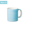 T521 - 1 Pint Mug, Hand Decorated, Solid