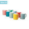 T521 - 1 Pint Mug, Hand Decorated, Solid
