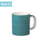 T521 - 1 Pint Mug, Hand Decorated, Solid